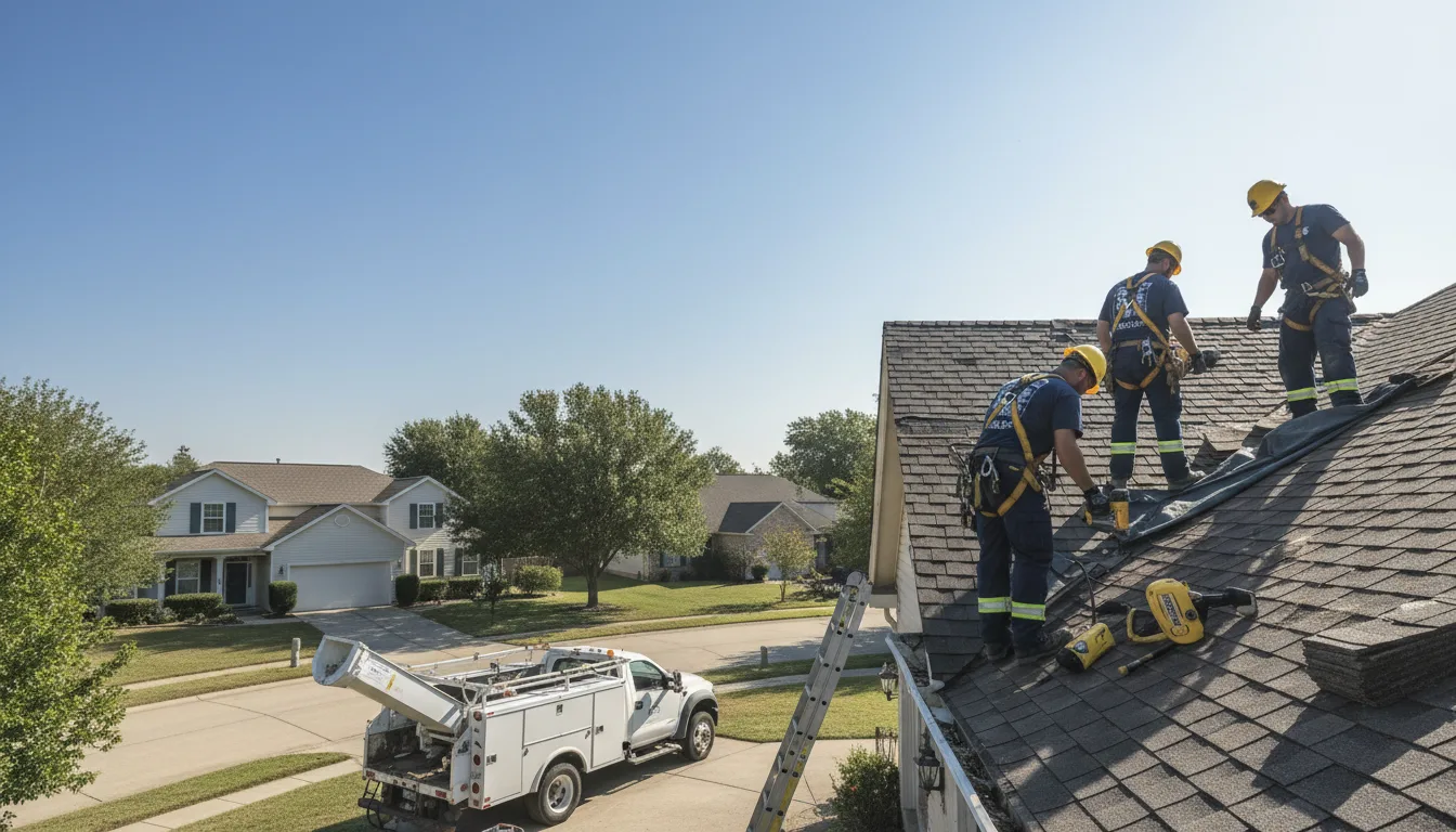Emergency Roof Repair in Quincy, IL near me